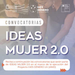 Ideas Mujer 2.0 busca potenciar la investigación femenina en la UV